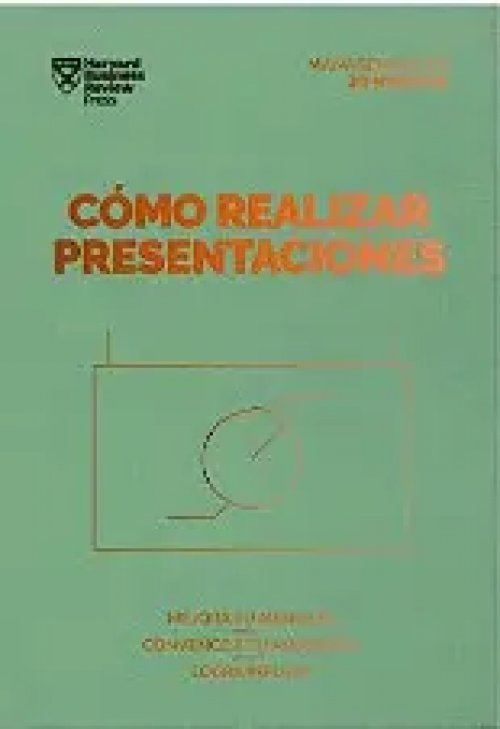 COMO REALIZAR PRESENTACIONES: SERIE MANAGEMENT EN 20 MINUTOS