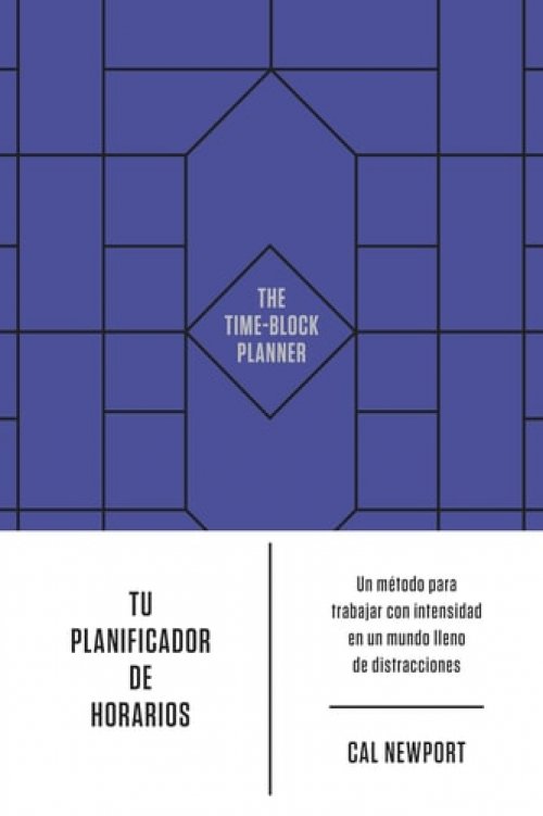 Tu Planificador de Horarios (the Time-Block Planner Spanish Edition)