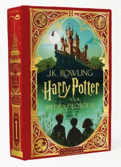 Harry Potter y la Piedra Filosofal (Edición Especial Minalima)