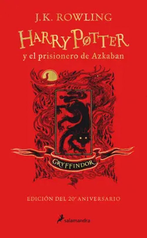 Harry Potter y el Prisionero de Azkaban - Gryffindor (Harry Potter [Edición del
