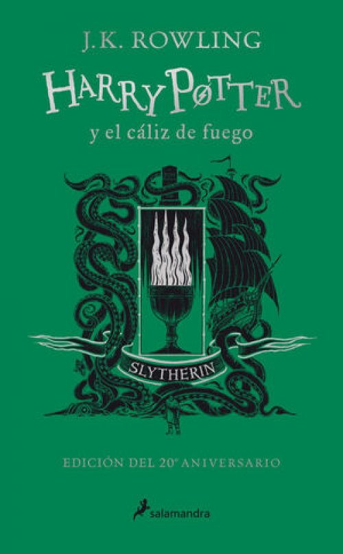 HARRY POTTER 4: EL CÁLIZ DE FUEGO (EDICIÓN SLYTHERIN DEL 20º ANIVERSARIO) (HARRY
