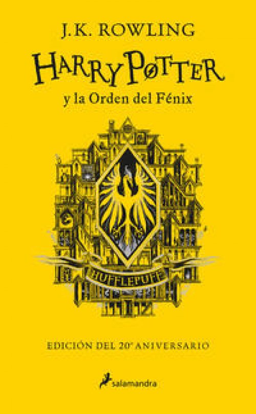 HARRY POTTER 5: LA ORDEN DEL FENIX (EDICIÓN HUFFLEPUFF DEL 20º ANIVERSARIO)