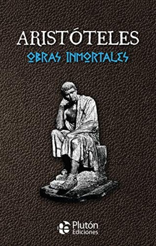 OBRAS INMORTALES DE ARISTÓTELES COLECCION ORO