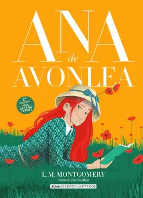 ANA DE TEJAS VERDES 2: ANA DE AVONLEA