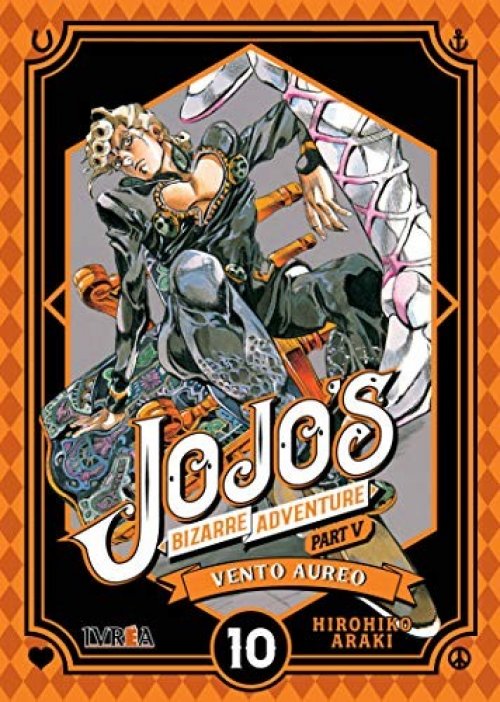 Jojo's Bizzarre Adventure Parte 5