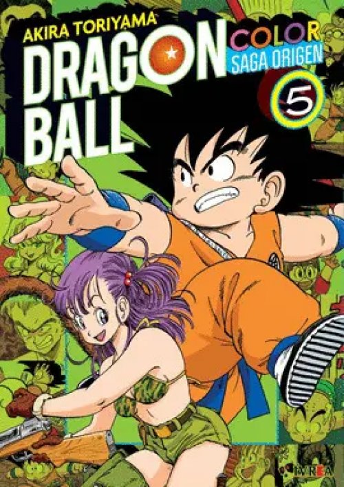 Dragon Ball Color Saga Origen 5