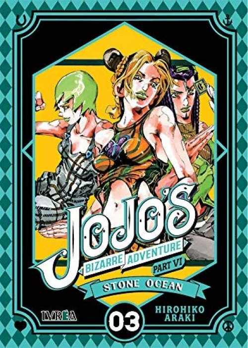 Jojo Bizzarre Adventure Parte 6