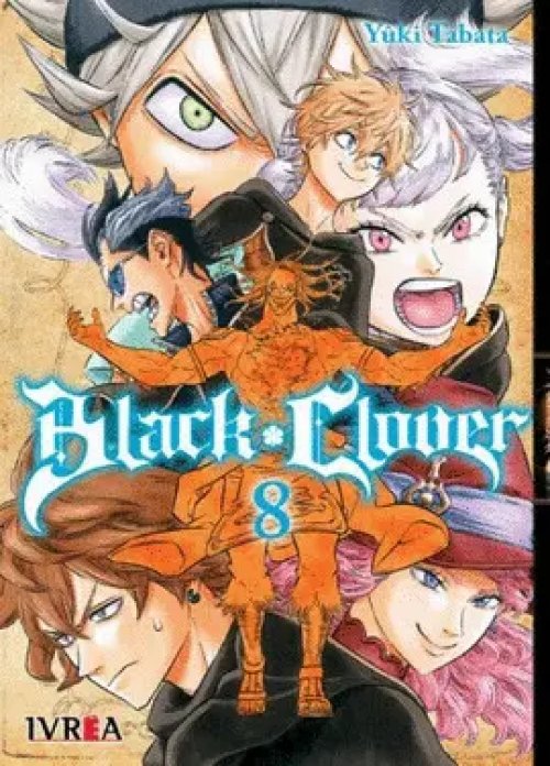 Black Clover 08