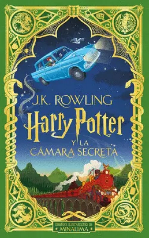 Harry Potter y la Cámara Secreta (Edición Minal¡Ma) (Harry Potter [Ediciones Ilu