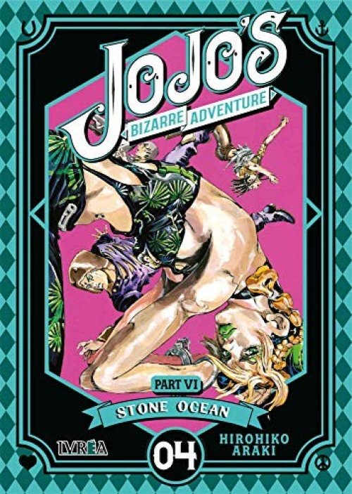 Jojo Bizzarre Adventure Parte 6