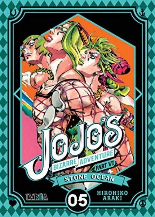 Jojo's Bizzarre Adventure Parte 6