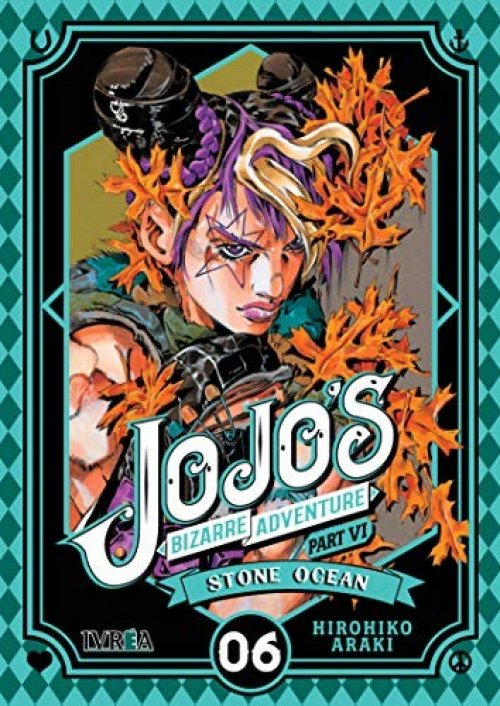 Jojo's Bizzarre Adventure Parte 6