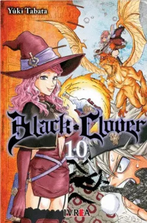 Black Clover 10