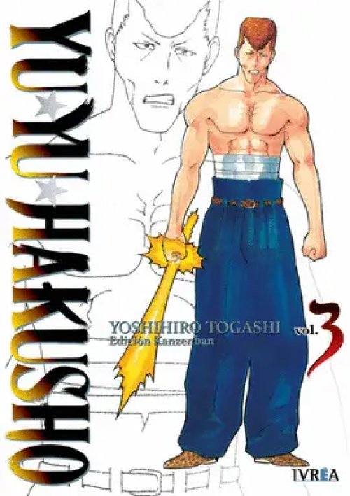 Yu Yu Hakusho Edición Kanzenban 03