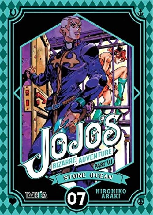 Jojo's Bizzarre Adventure Parte 6