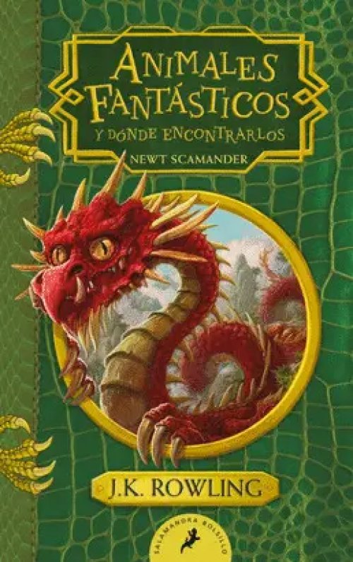 Animales Fantásticos y Dónde Encontrarlos