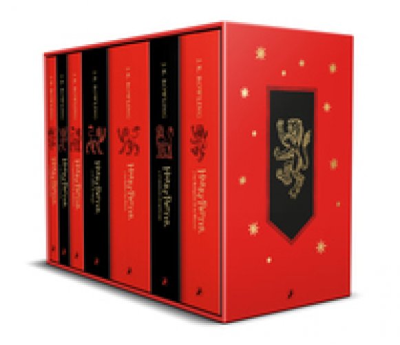 Estuche Harry Potter Gryffindor ( Harry Potter [ediciones de las casas de Hogwarts] 1-7 )