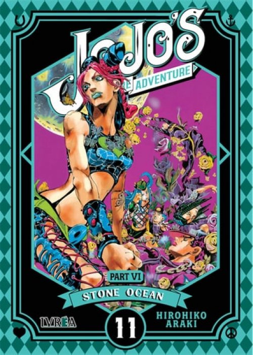 JOJOS BIZARRE ADVENTURE PARTE 6 STONE OCEAN 11