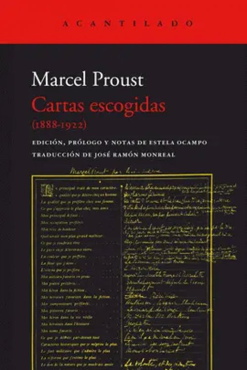 Cartas Escogidas (1888-1922)