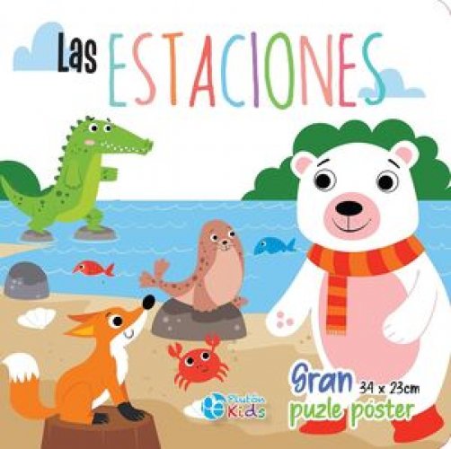 LAS ESTACIONES LIBRO POSTER