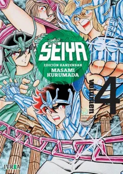 Saint Seiya 04