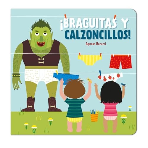 ¡Braguitas y calzoncillos!