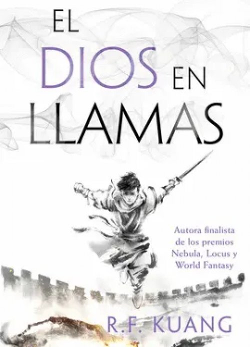 El dios en llamas (La Guerra de la Amapola 3)
