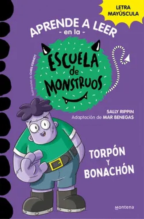 Aprender a Leer en la Escuela de Monstruos 9 - Torpón y Bonachón