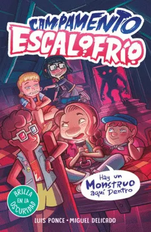 Campamento Escalofrío 2 - Hay un Monstruo Aquí dentro
