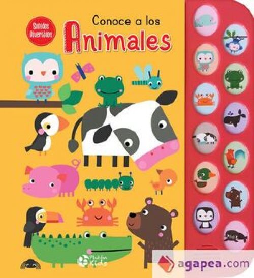 SONIDOS DIVERTIDOS: CONOCE A LOS ANIMALES