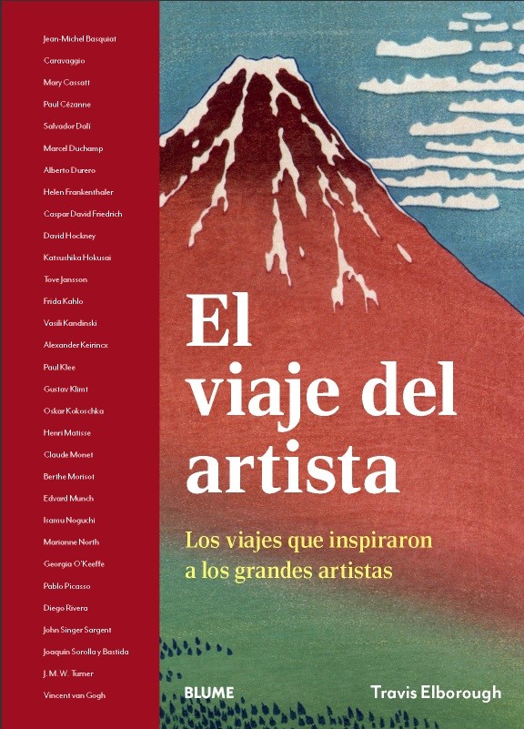 El viaje del artista