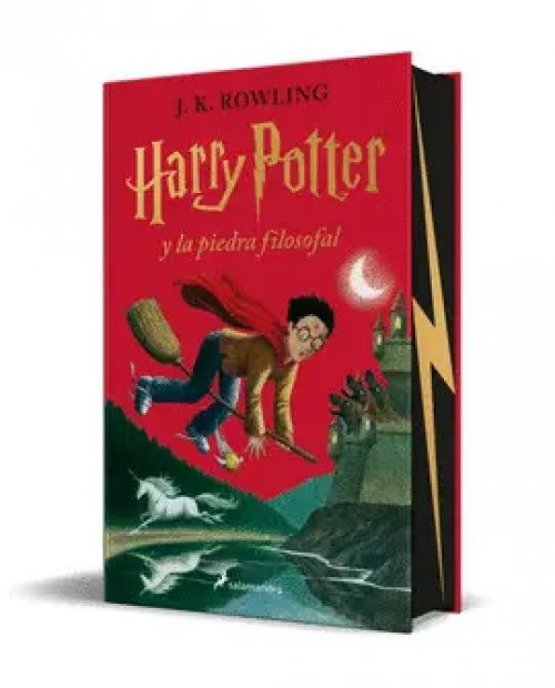 Harry Potter y la Piedra Filosofal (Edición Especial con Cantos Pintados) (Harry