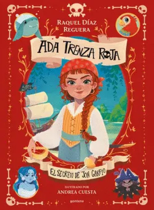 Ada Trenza Roja 1 - el Secreto de Jon Garfio