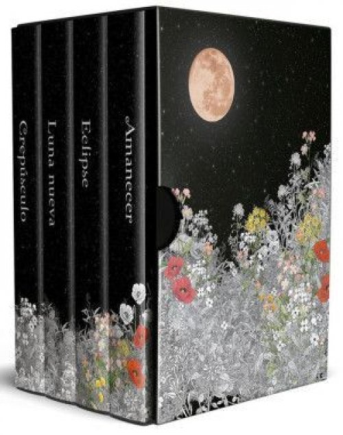 PAQUETE  CREPUSCULO (CREPUSCULO,LUNA NUEVA,ECLIPSE,AMANECER)