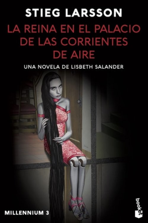 La reina en el palacio de las corrientes de aire (Millennium 3): Una novela de Lisbeth Salander