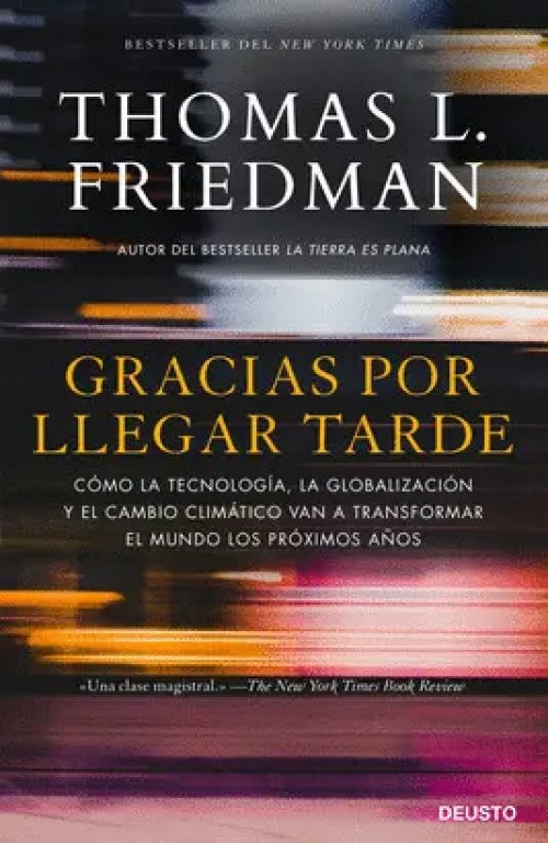 Gracias por Llegar Tarde