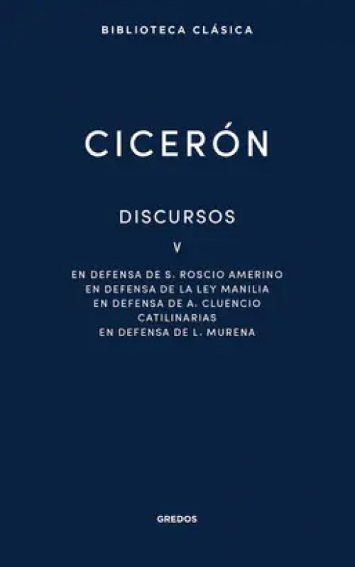 Discursos V