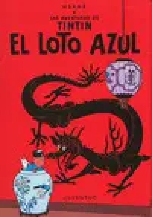 El Loto Azul (Cartoné)