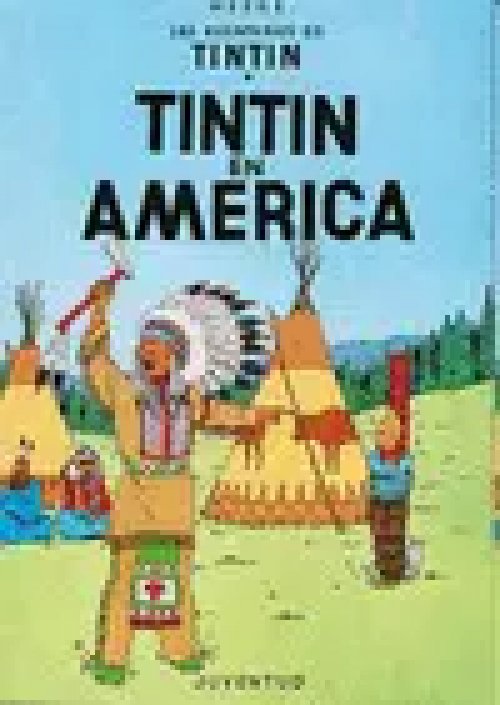 Tintín en América (Rústica)
