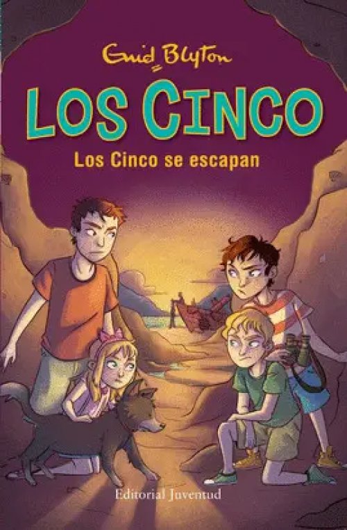 Los Cinco se Escapan