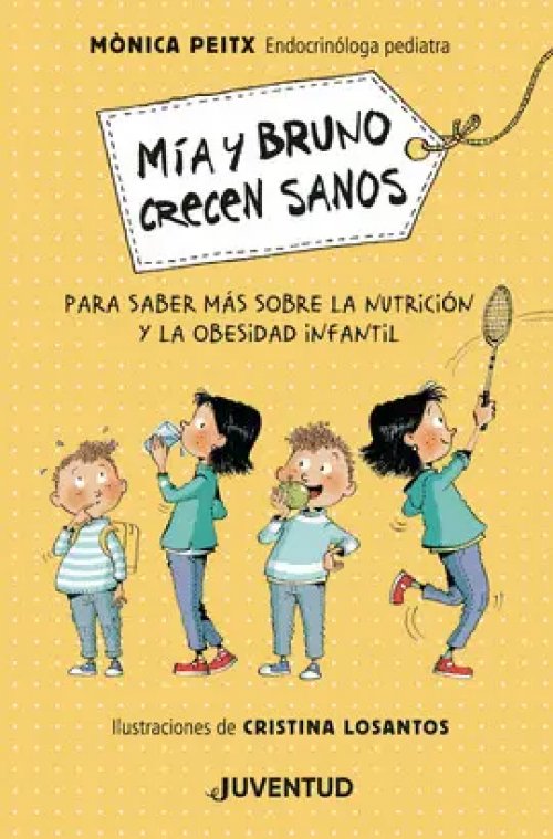 Mía y Bruno Crecen Sanos