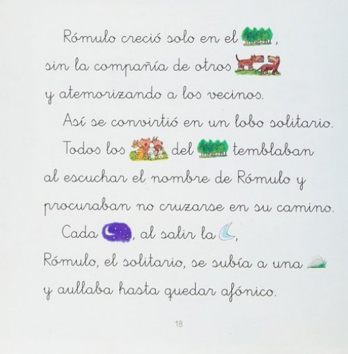 Romulo, un lobo solitario / Rommulus, the Lonely Wolf