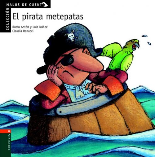 el pirata metepatas