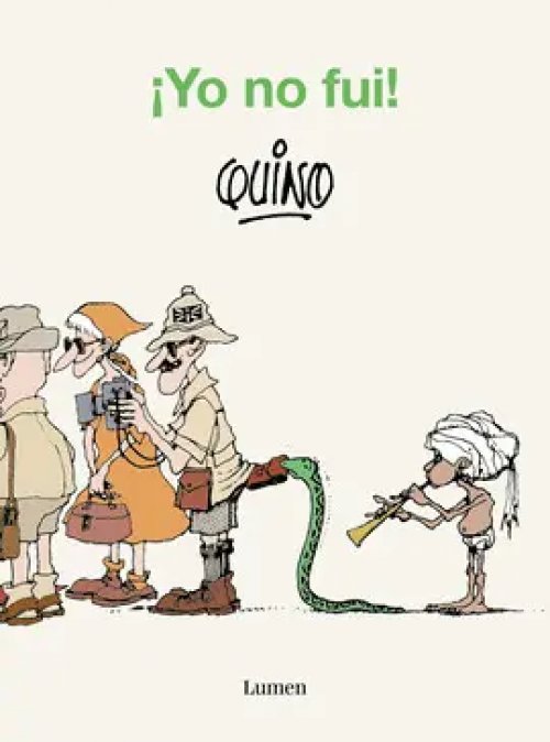 ¡Yo no Fui!