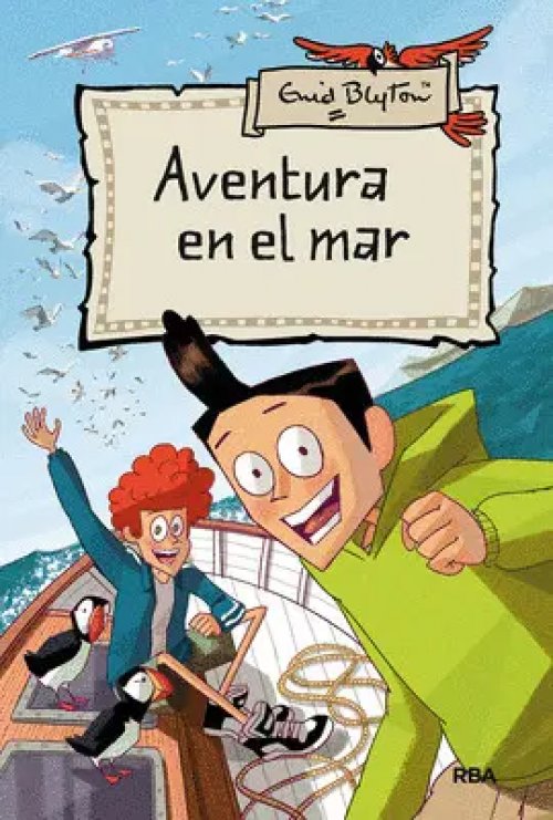 Aventura 4: Aventura en el Mar