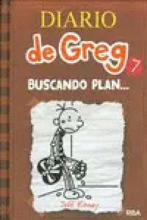 DIARIO DE GREG 7: BUSCANDO PLAN