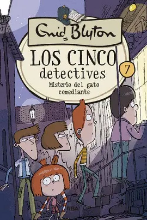 Los 5 Detectives 7: Misterio del Gato Comediante