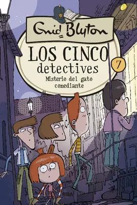 Los 5 Detectives 7: Misterio del Gato Comediante