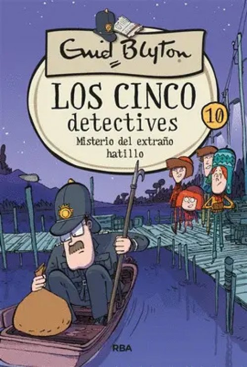 Los Cinco Detectives 10