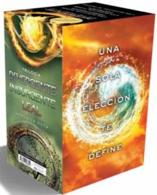 Estuche trilogía Divergente